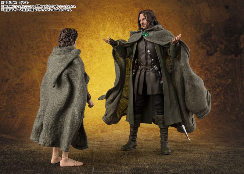 Lord of the Rings S.H. Figuarts Actiefiguren Frodo Baggins & Gollum