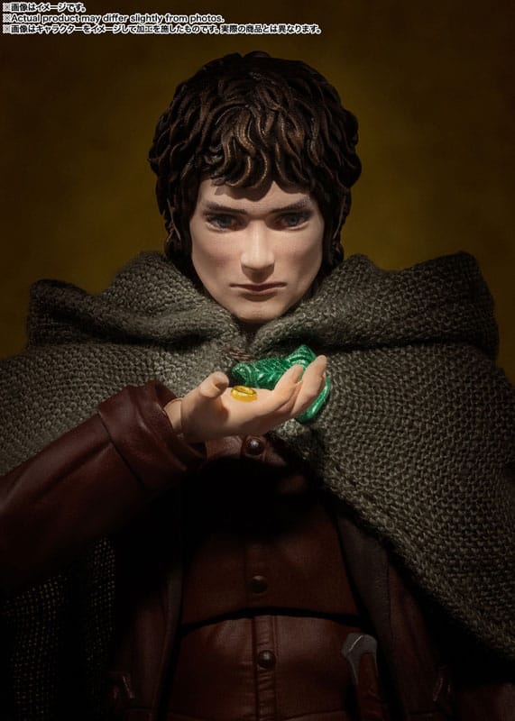 Lord of the Rings S.H. Figuarts Actiefiguren Frodo Baggins & Gollum