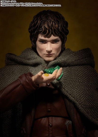 Lord of the Rings S.H. Figuarts Actiefiguren Frodo Baggins & Gollum