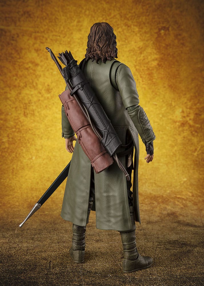 Lord of the Rings S.H. Figuarts werkfiguur aragorn 16 cm