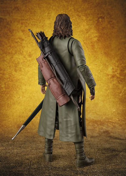 Lord of the Rings S.H. Figuarts werkfiguur aragorn 16 cm