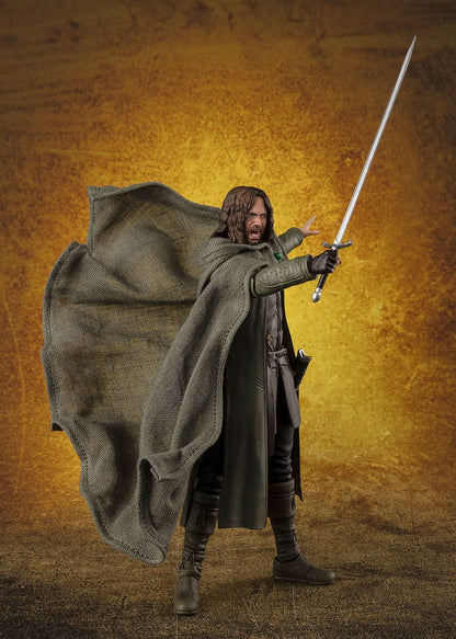 Lord of the Rings S.H. Figuarts werkfiguur aragorn 16 cm