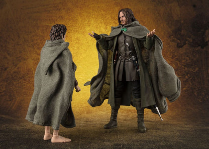 Lord of the Rings S.H. Figuarts werkfiguur aragorn 16 cm