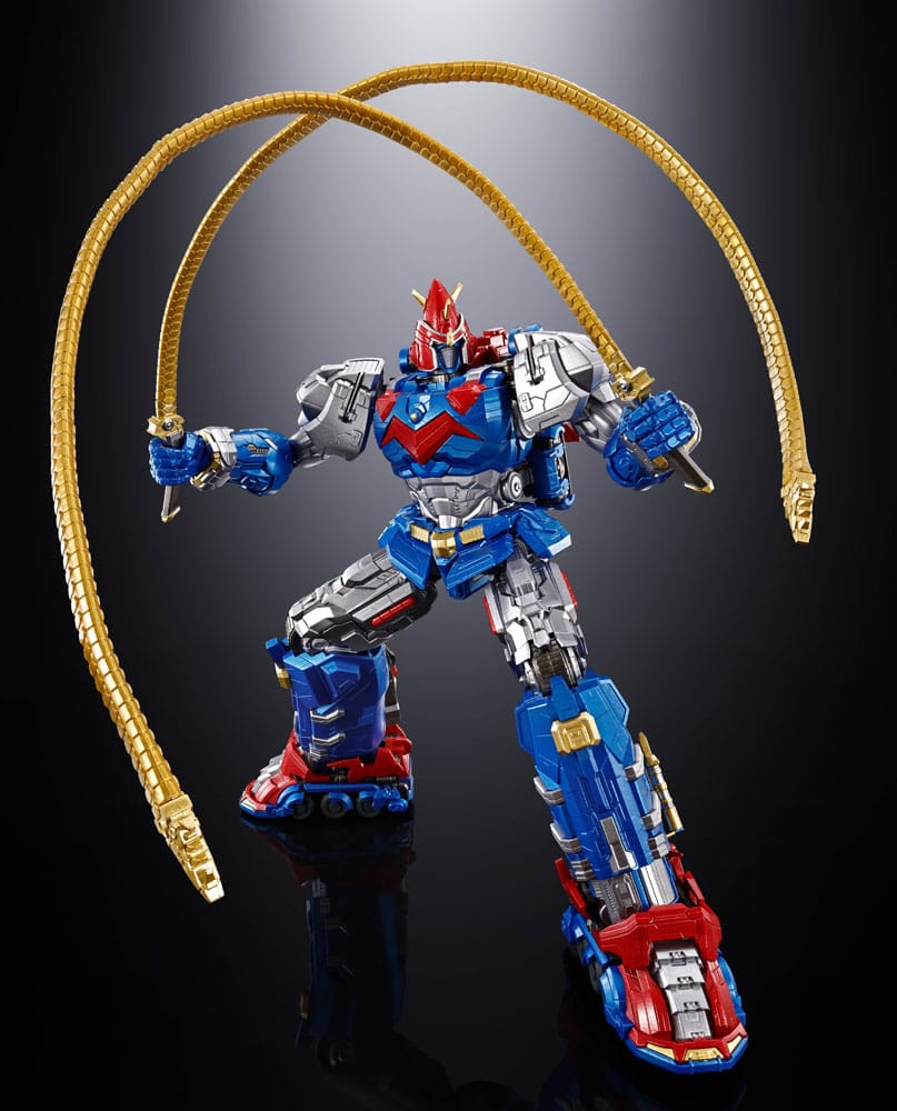 Voltes V Legacy Soul of Chogokin-actiefiguur GX-118 Voltes V 24 cm
