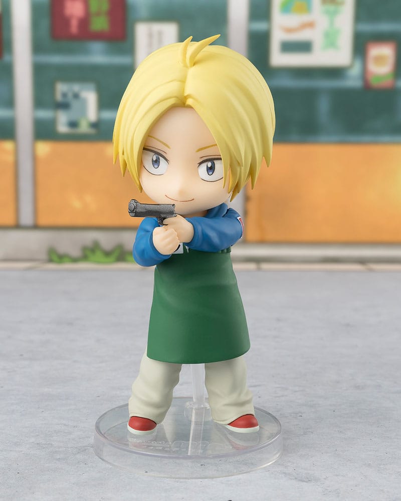 Sakamoto Days FigUarts Mini -actie Figuur Shin Asakura 9 cm