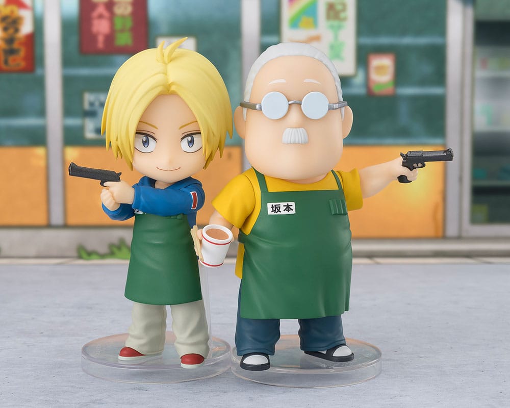 Sakamoto Days FigUarts Mini -actie Figuur Shin Asakura 9 cm