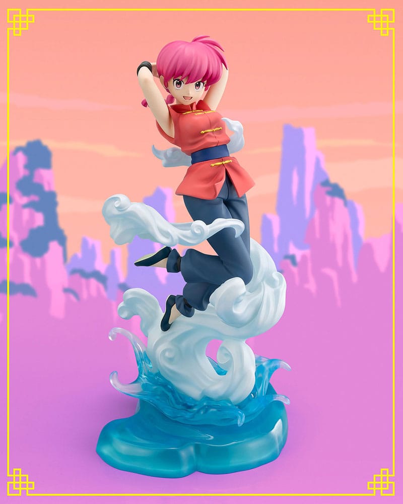 Ranma 1/2 FiguartsZERO Chouette PVC-beeld Ranma 20 cm