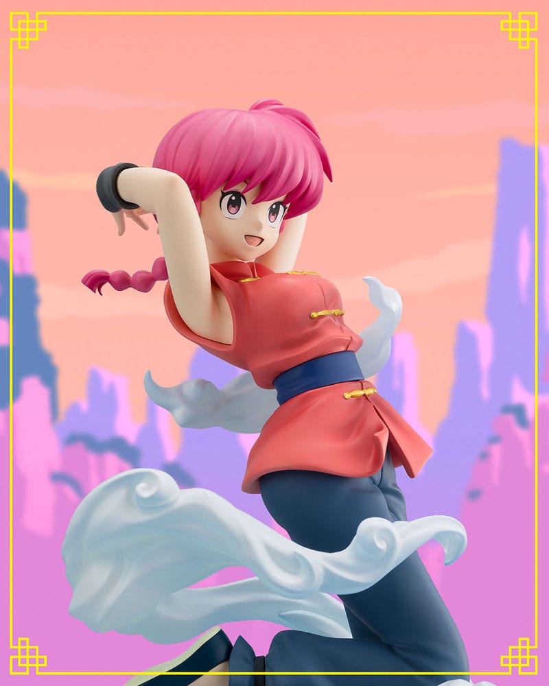 Ranma 1/2 FiguartsZERO Chouette PVC-beeld Ranma 20 cm