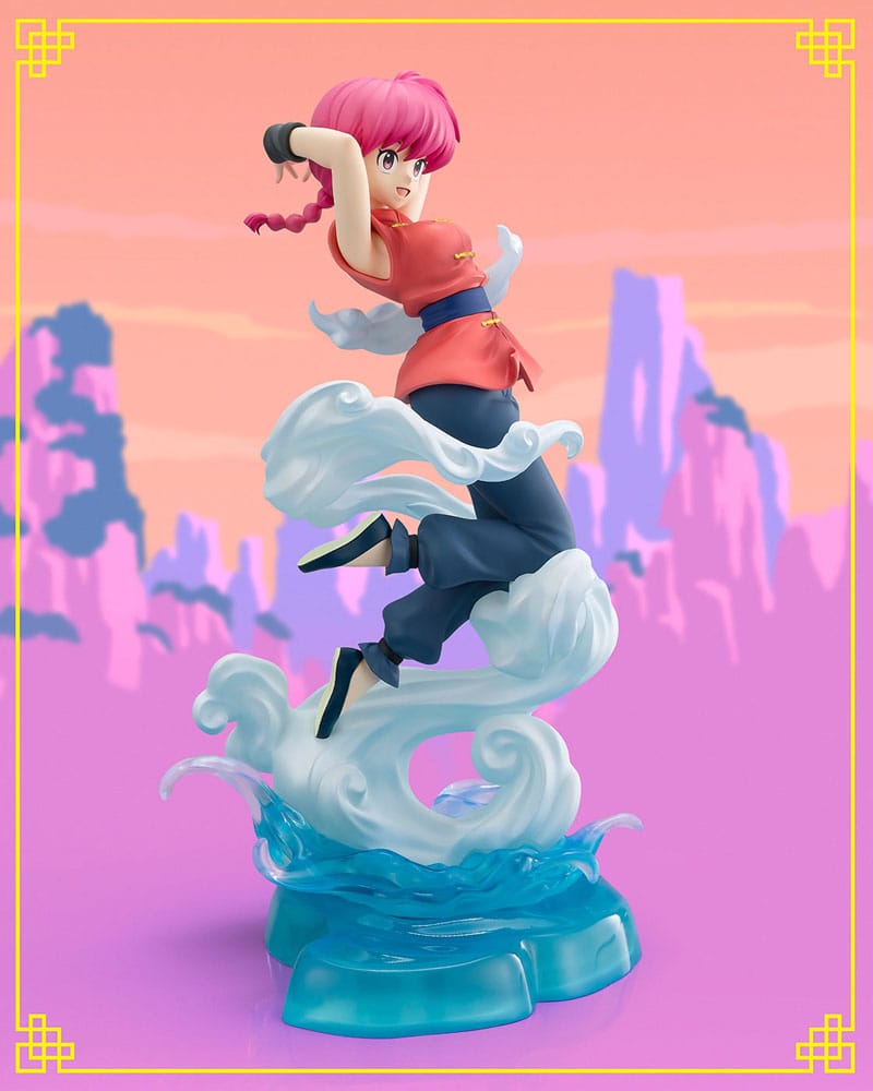 Ranma 1/2 FiguartsZERO Chouette PVC-beeld Ranma 20 cm