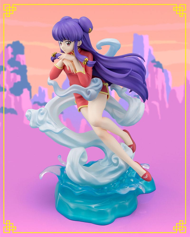 Ranma 1/2 FiguartsZERO Chouette PVC Beeldshampoo 17 cm