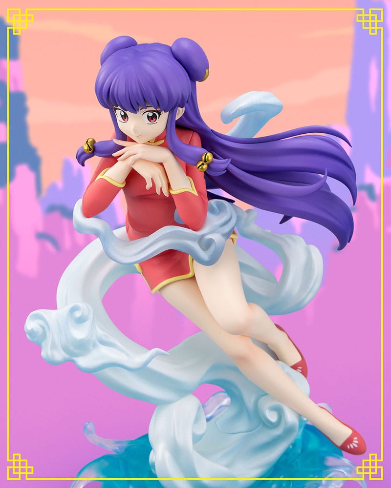 Ranma 1/2 FiguartsZERO Chouette PVC Beeldshampoo 17 cm