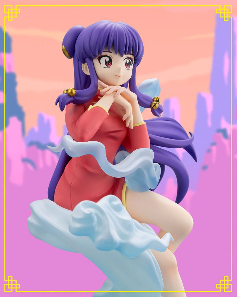 Ranma 1/2 FiguartsZERO Chouette PVC Beeldshampoo 17 cm