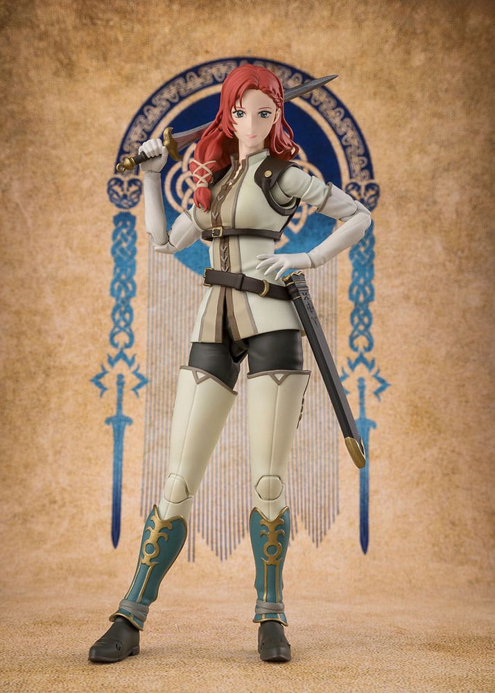 Lord of the Rings The War of the Rohirrim S.H. Figuarts actie Figuur Hera Shieldmeaiden van Rohan 18 cm