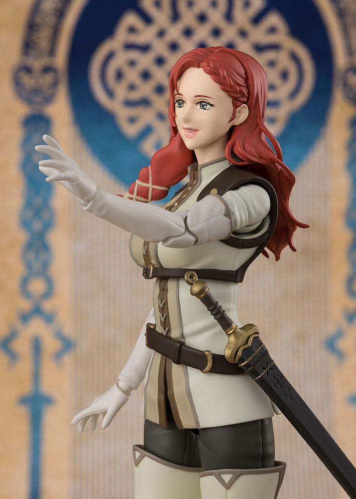 Lord of the Rings The War of the Rohirrim S.H. Figuarts actie Figuur Hera Shieldmeaiden van Rohan 18 cm