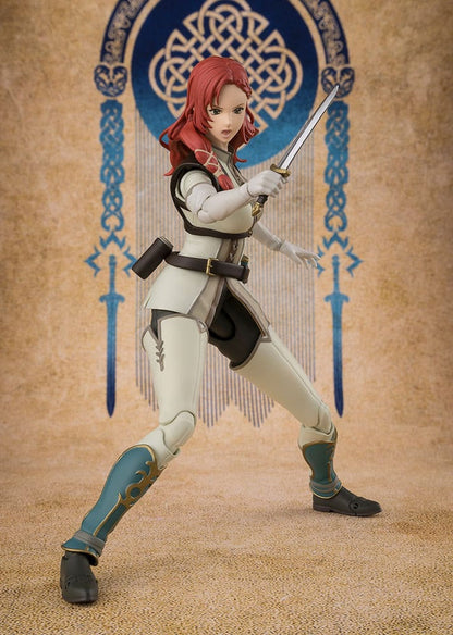 Lord of the Rings The War of the Rohirrim S.H. Figuarts actie Figuur Hera Shieldmeaiden van Rohan 18 cm