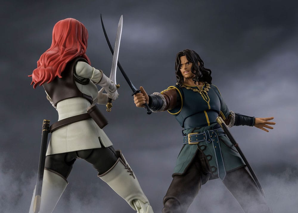 Lord of the Rings The War of the Rohirrim S.H. Figuarts actie Figuur Hera Shieldmeaiden van Rohan 18 cm