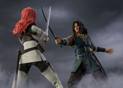 Lord of the Rings The War of the Rohirrim S.H. Figuarts actie Figuur Hera Shieldmeaiden van Rohan 18 cm