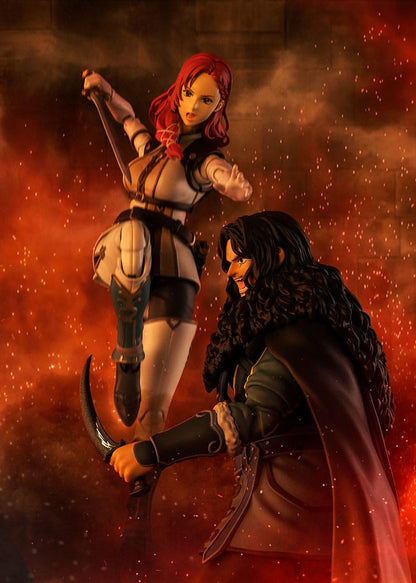Lord of the Rings The War of the Rohirrim S.H. Figuarts actie Figuur Hera Shieldmeaiden van Rohan 18 cm