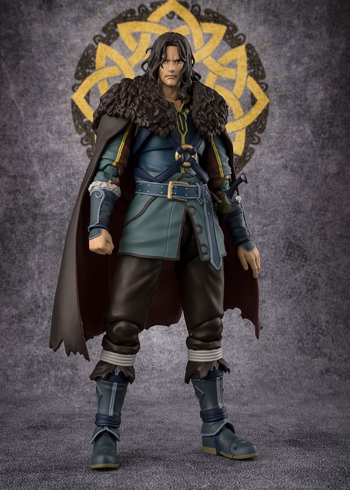 Lord of the Rings The War of the Rohirrim S.H. Figuarts actie figuur wulf 18 cm
