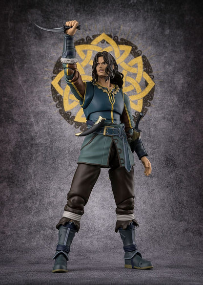 Lord of the Rings The War of the Rohirrim S.H. Figuarts actie figuur wulf 18 cm