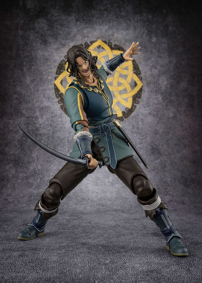 Lord of the Rings The War of the Rohirrim S.H. Figuarts actie figuur wulf 18 cm