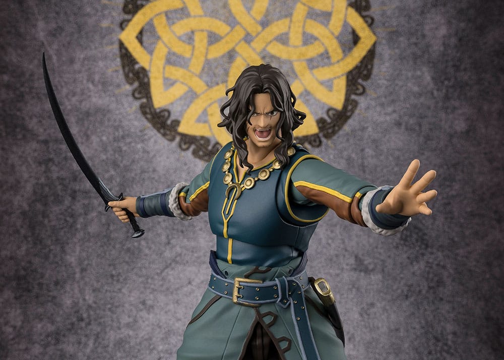 Lord of the Rings The War of the Rohirrim S.H. Figuarts actie figuur wulf 18 cm