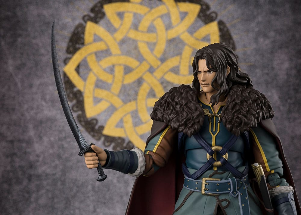 Lord of the Rings The War of the Rohirrim S.H. Figuarts actie figuur wulf 18 cm