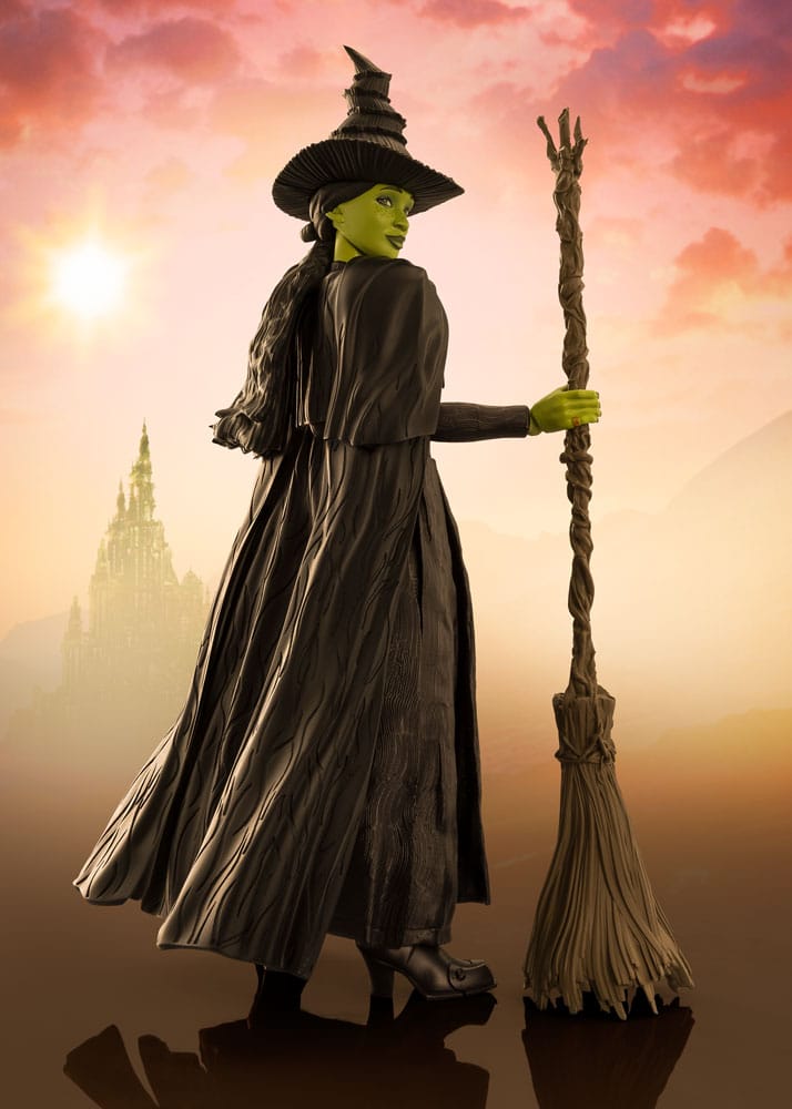 Slechte S.H. Figuarts Actiefiguur Elphaba 14 cm