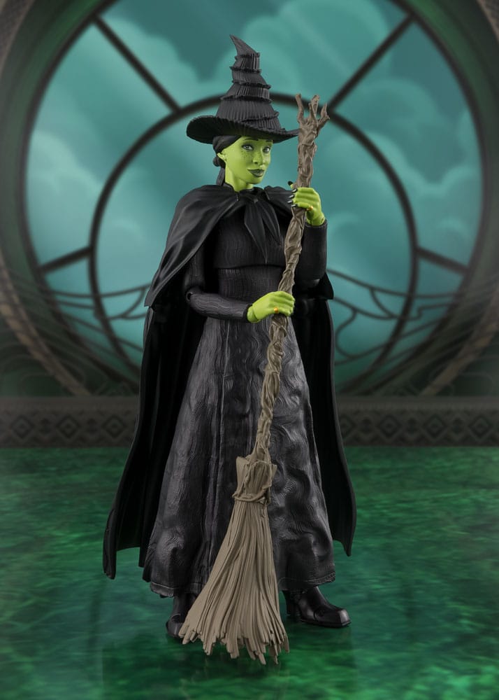 Slechte S.H. Figuarts Actiefiguur Elphaba 14 cm