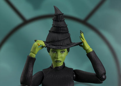 Slechte S.H. Figuarts Actiefiguur Elphaba 14 cm