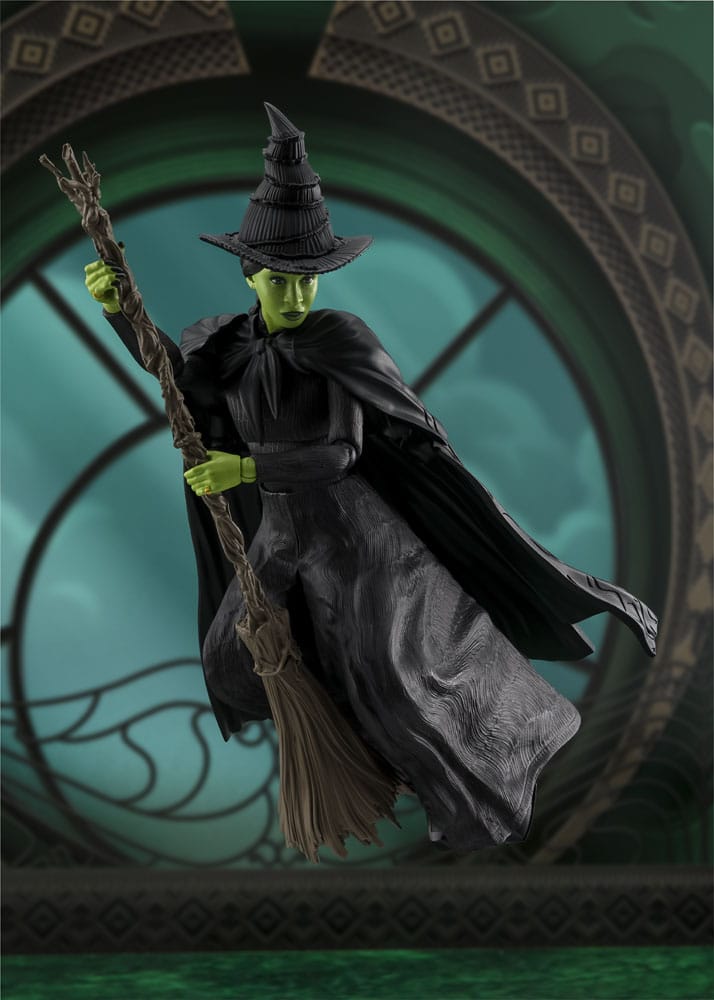 Slechte S.H. Figuarts Actiefiguur Elphaba 14 cm