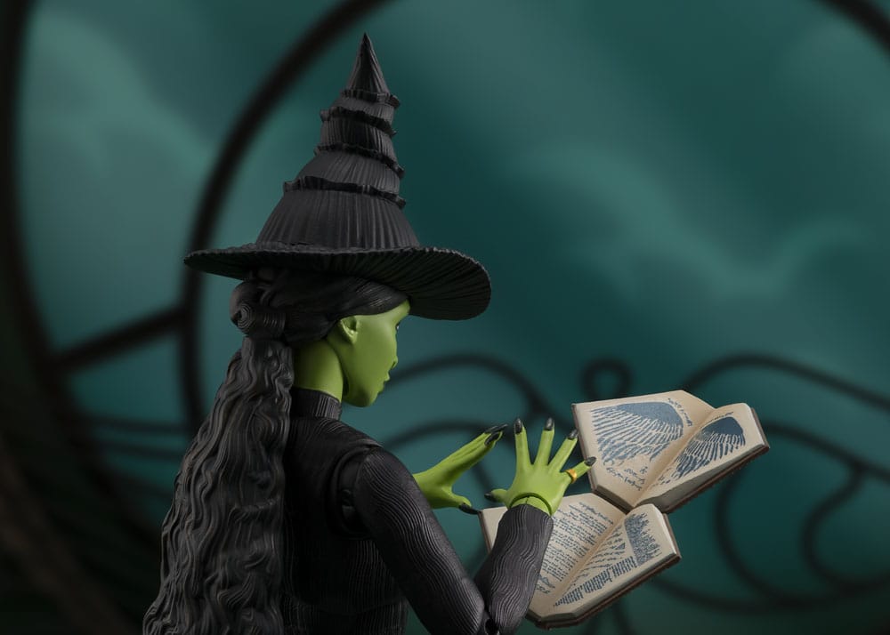 Slechte S.H. Figuarts Actiefiguur Elphaba 14 cm