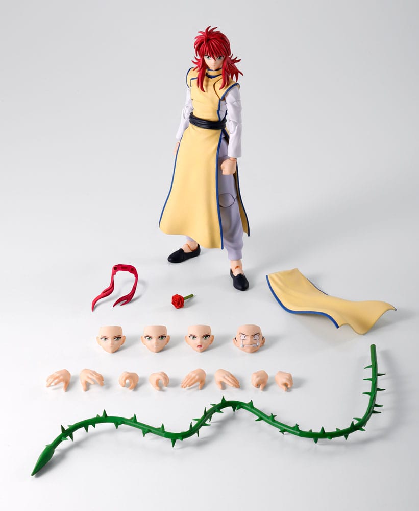 Yu Yu Hakusho S.H. Figuarts Actiefiguur Kurama 15 cm