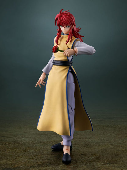 Yu Yu Hakusho S.H. Figuarts Actiefiguur Kurama 15 cm