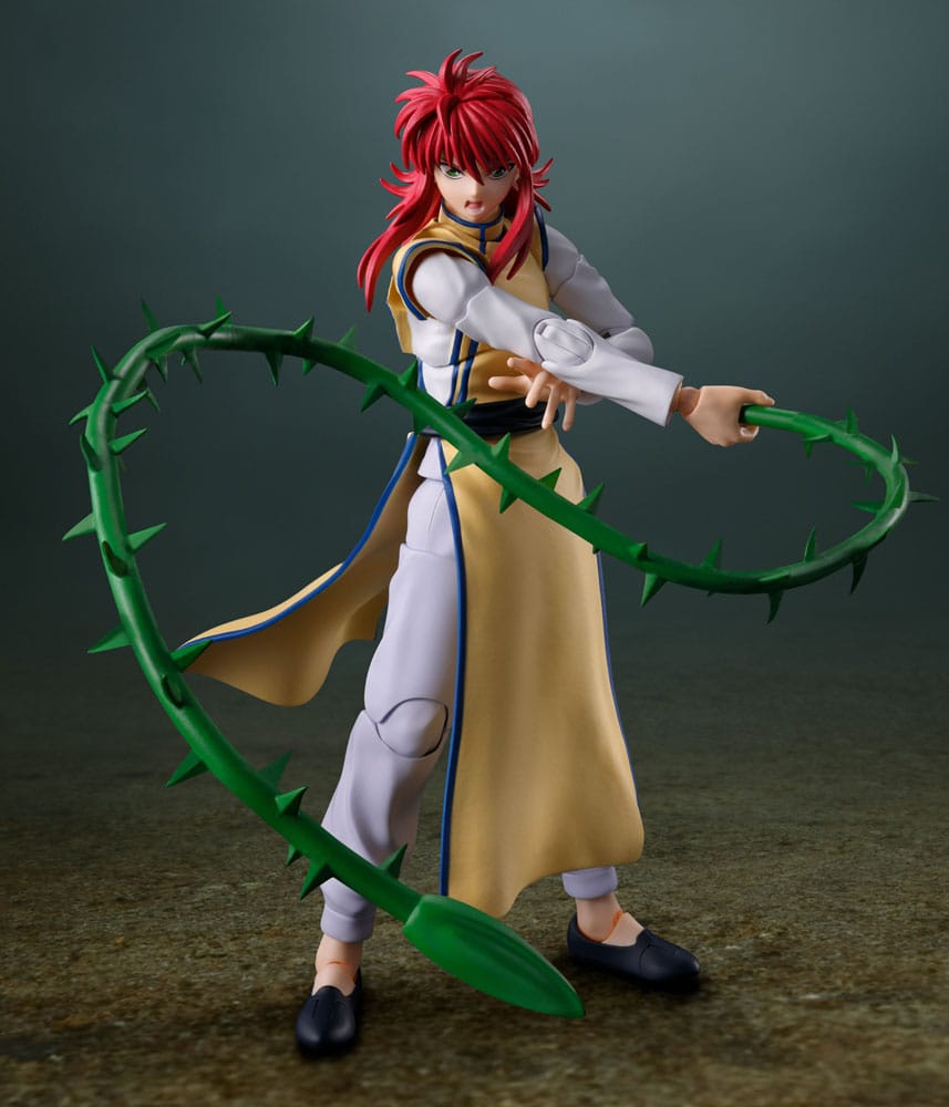 Yu Yu Hakusho S.H. Figuarts Actiefiguur Kurama 15 cm