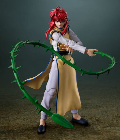 Yu Yu Hakusho S.H. Figuarts Actiefiguur Kurama 15 cm