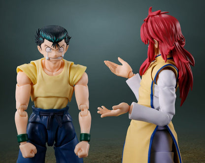 Yu Yu Hakusho S.H. Figuarts Actiefiguur Kurama 15 cm