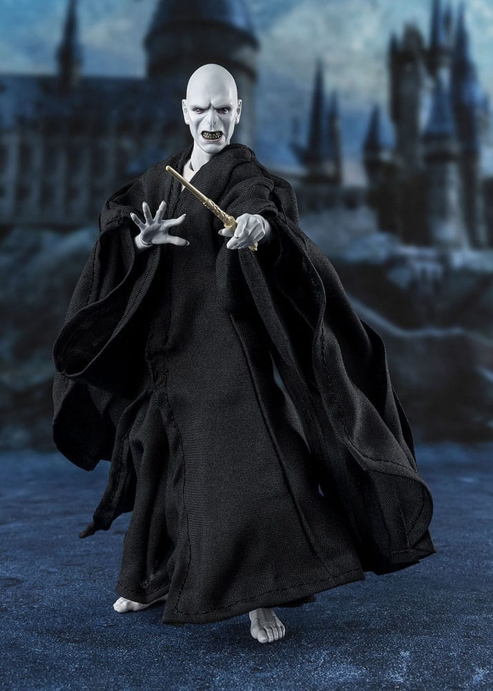Harry Potter en de Vuurbeker S.H. Figuarts Actiefiguur Heer Voldemort 15 cm