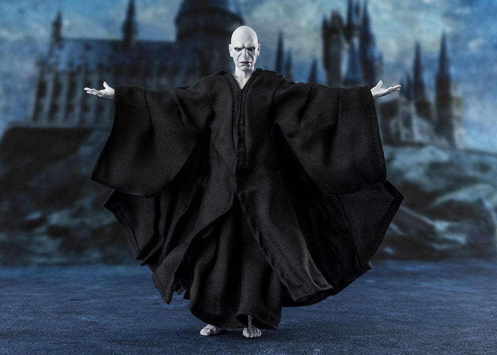 Harry Potter en de Vuurbeker S.H. Figuarts Actiefiguur Heer Voldemort 15 cm