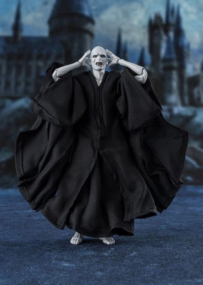 Harry Potter en de Vuurbeker S.H. Figuarts Actiefiguur Heer Voldemort 15 cm