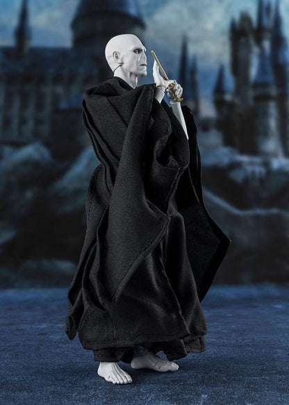 Harry Potter en de Vuurbeker S.H. Figuarts Actiefiguur Heer Voldemort 15 cm