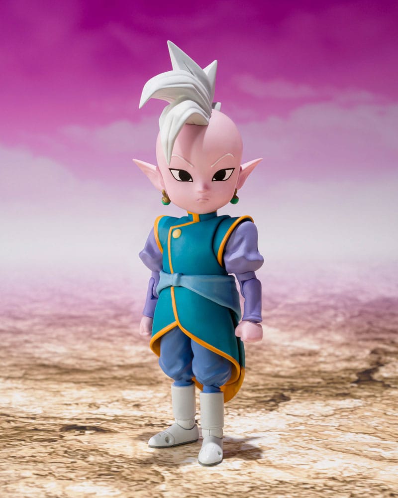 Dragonball Super Daima S.H. Figuarts Actiefiguur Supreme Kai Mini 7 cm