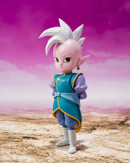 Dragonball Super Daima S.H. Figuarts Actiefiguur Supreme Kai Mini 7 cm