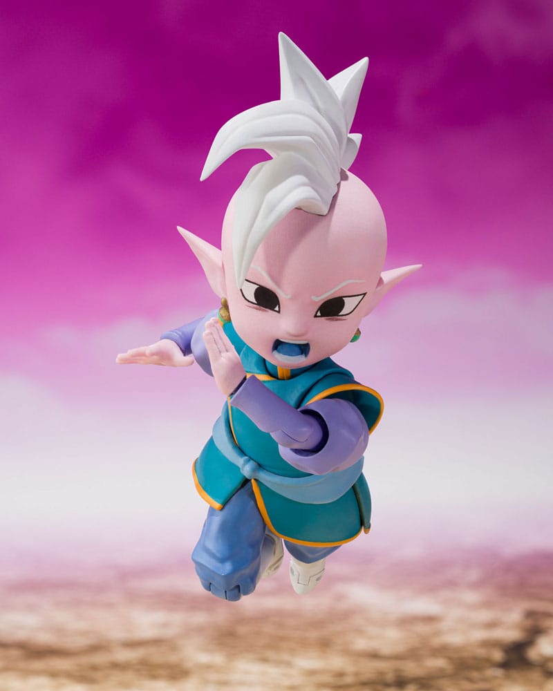 Dragonball Super Daima S.H. Figuarts Actiefiguur Supreme Kai Mini 7 cm
