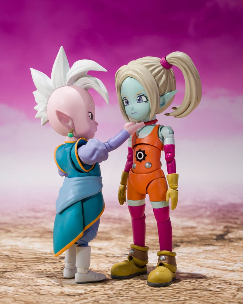 Dragonball Super Daima S.H. Figuarts Actiefiguur Supreme Kai Mini 7 cm