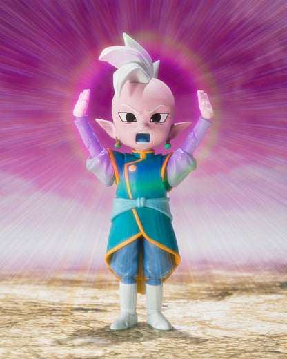 Dragonball Super Daima S.H. Figuarts Actiefiguur Supreme Kai Mini 7 cm