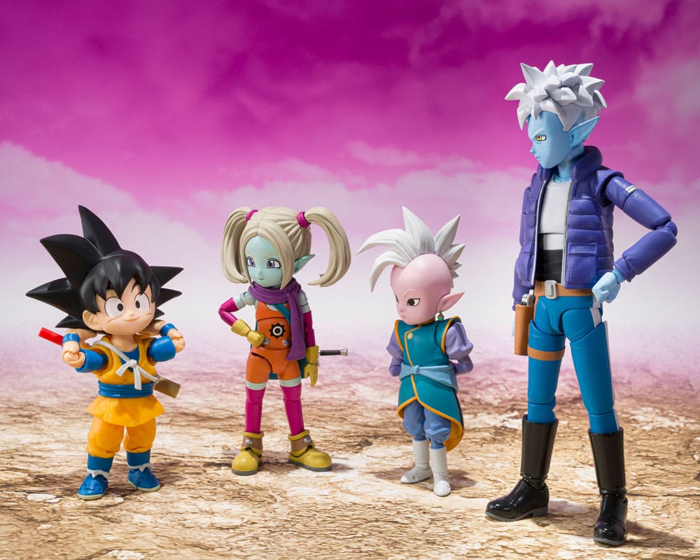 Dragonball Super Daima S.H. Figuarts Actiefiguur Supreme Kai Mini 7 cm