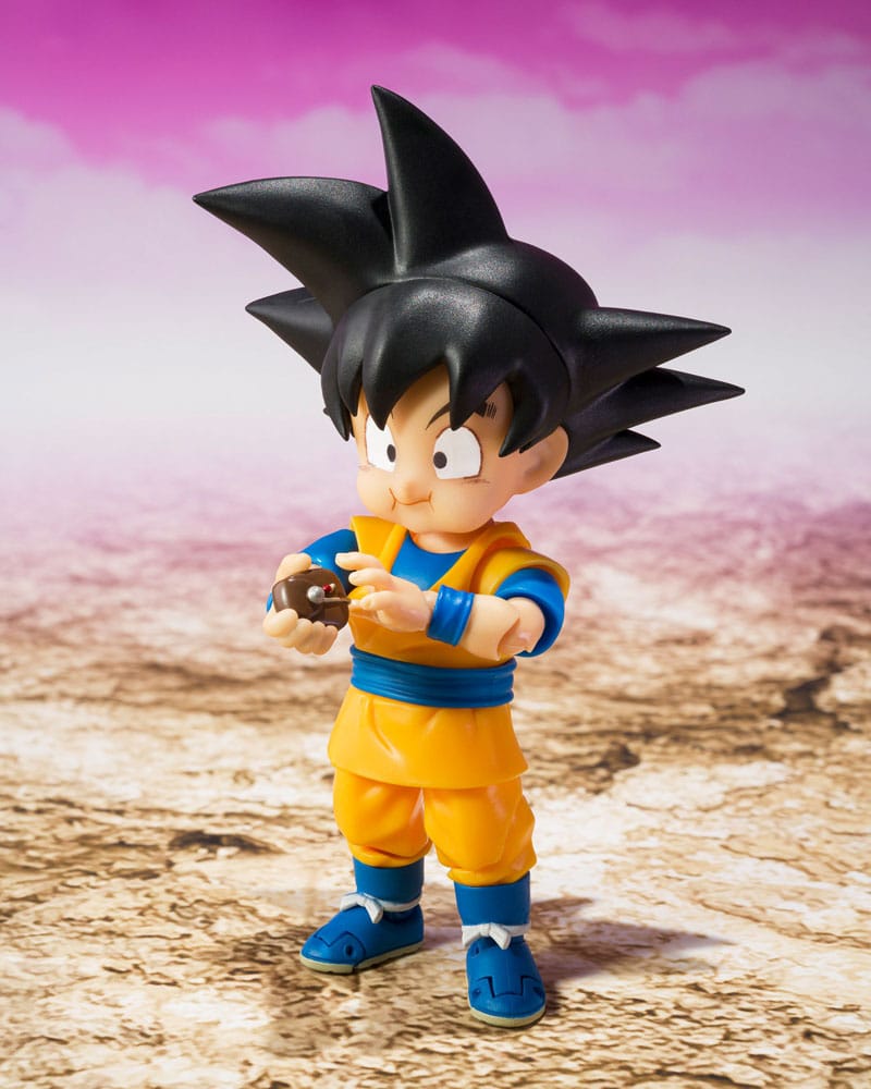 Dragonball Super Daima S.H. Figuarts Actiefiguur Supreme Kai Mini 7 cm