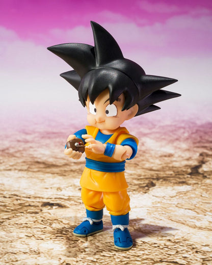 Dragonball Super Daima S.H. Figuarts Actiefiguur Supreme Kai Mini 7 cm