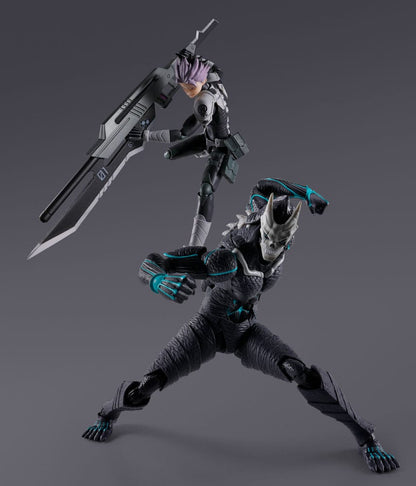 Kaiju nr. 8 S.H.Figuarts actiefiguur Gen Narumi 15 cm
